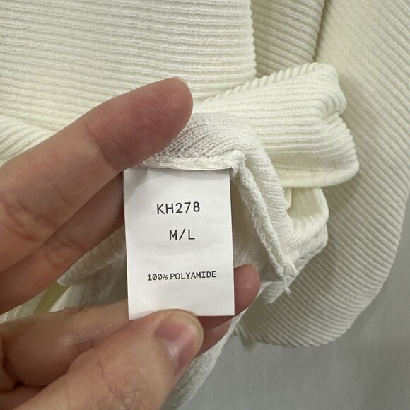 Kerisma RYU ll Boat Neck Ribbed Dolman Sleeve Oversized Top Womens M/L Lagenlook - Picture 5 of 6